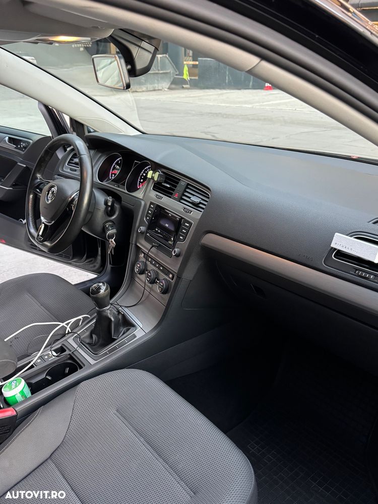 VOLKSWAGEN Golf 2016 — imagine 7