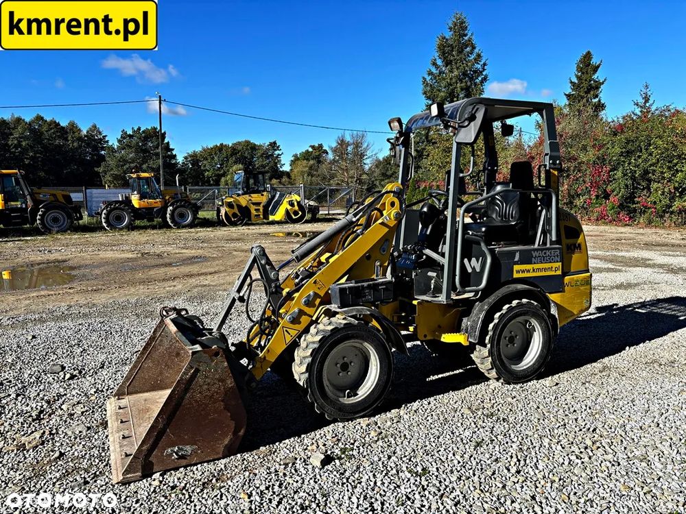 Wacker Neuson ELADER WL20 MINI-ŁADOWARKA ELEKTRYCZNA 2015R MTH: 146 - 14