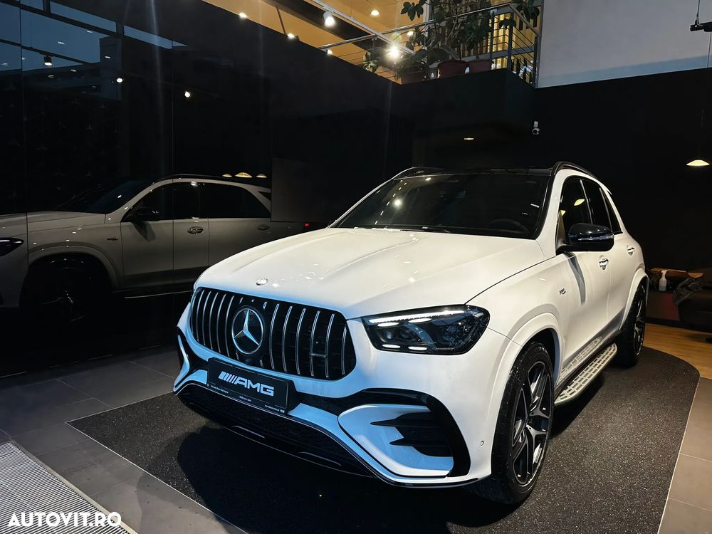 Mercedes-Benz GLE AMG 53 MHEV 4MATIC+ - 3