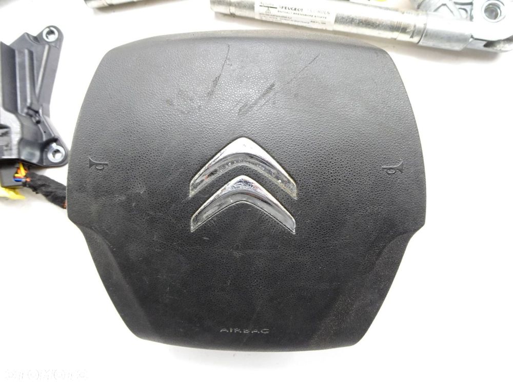 poduszki pasy airbag kpl. citroen c4 picasso ii - 8