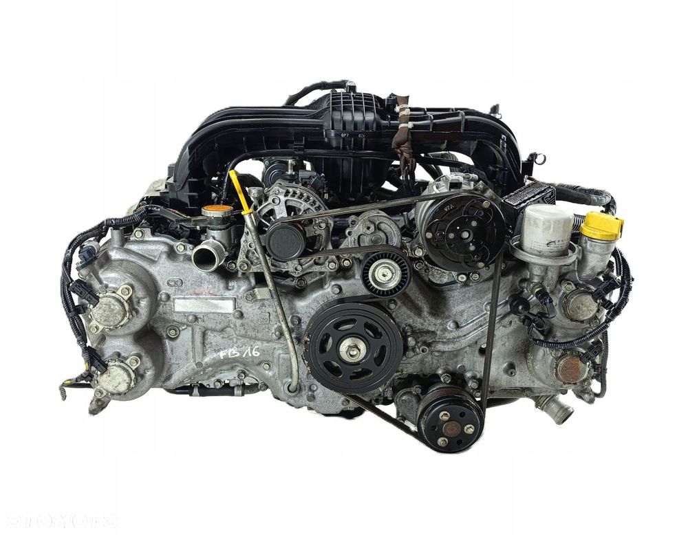 SILNIK KOMPLETNY BENZYNOWY SUBARU IMPREZA GP LEVORG XV 1.6 FB16 OD 2016 - 1