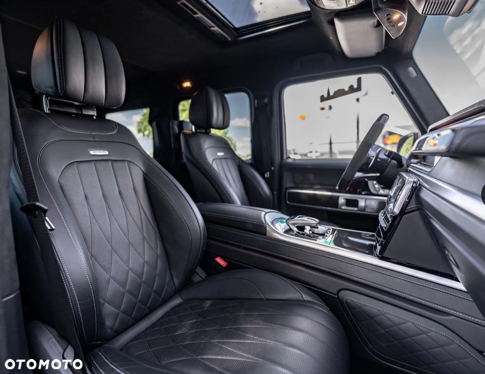Mercedes-Benz Klasa G AMG 63 - 8