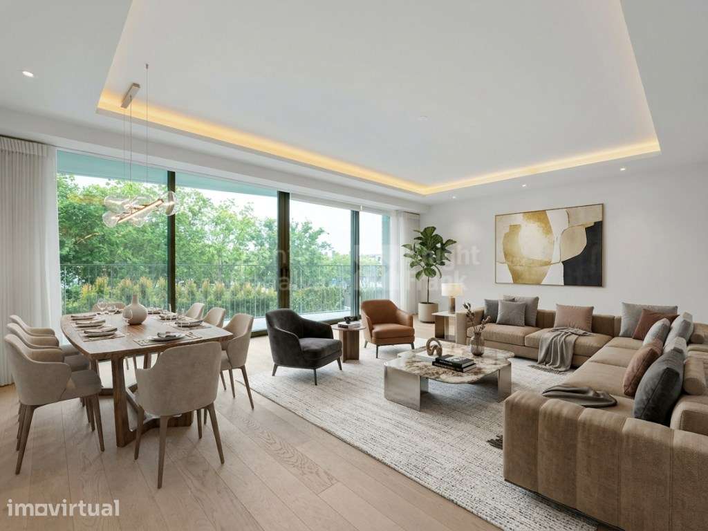 Apartamento T3 duplex com varanda no Legacy em Cascais - Grande imagem: 3/27
