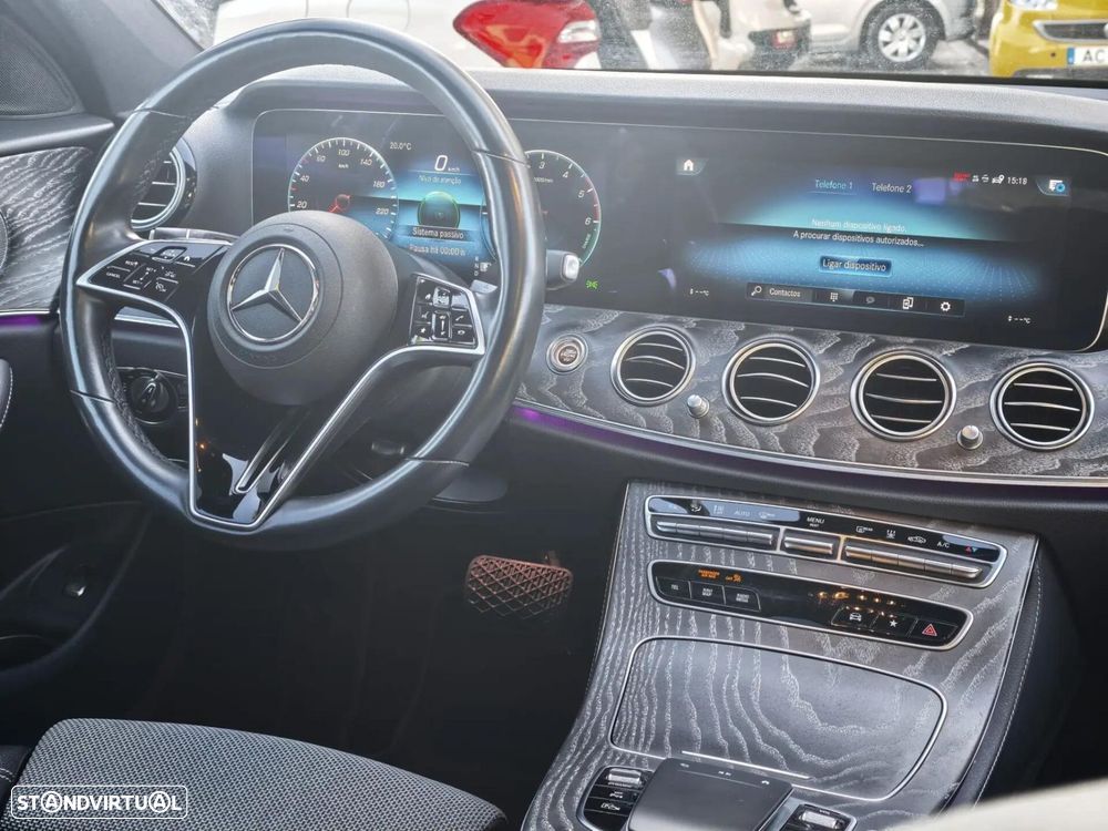 Mercedes-Benz E 300 e Station 9G-TRONIC AMG Line - 13