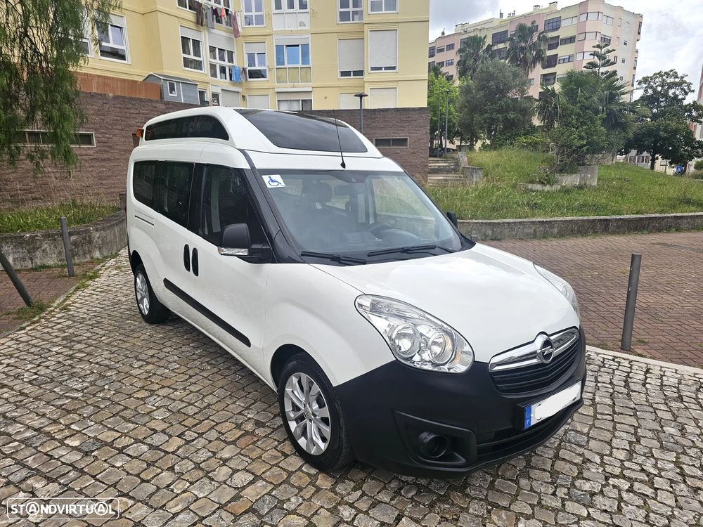 Opel Combo D ,Com Rampa Cadeira De Rodas - 3