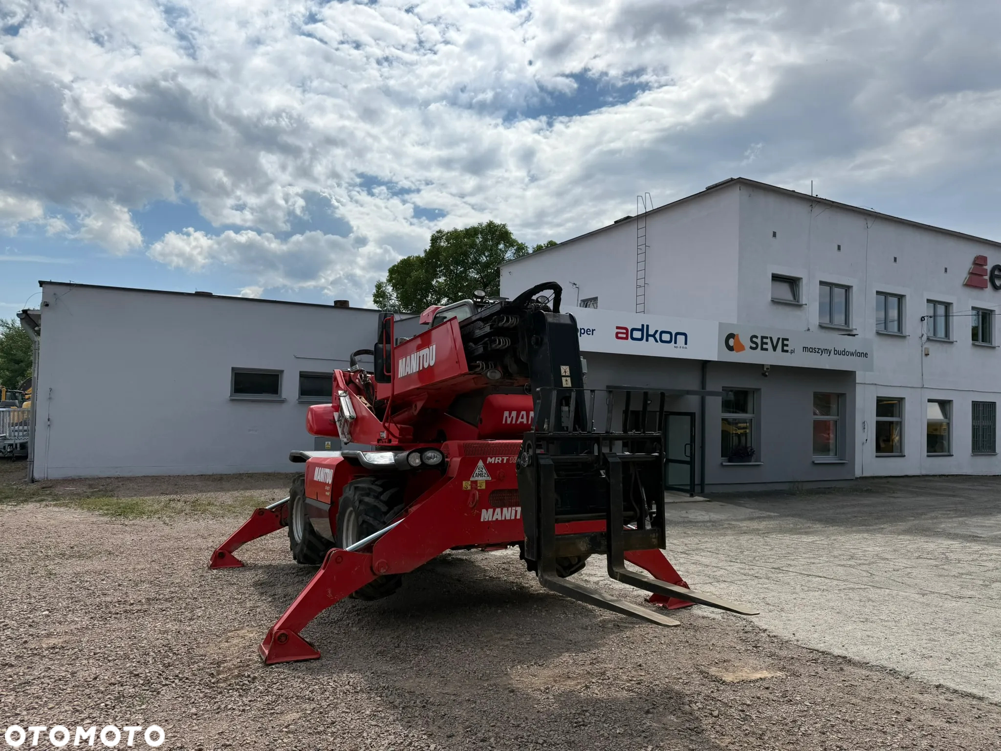 Manitou MRT 1840 EASY , Klimatyzacja - 9