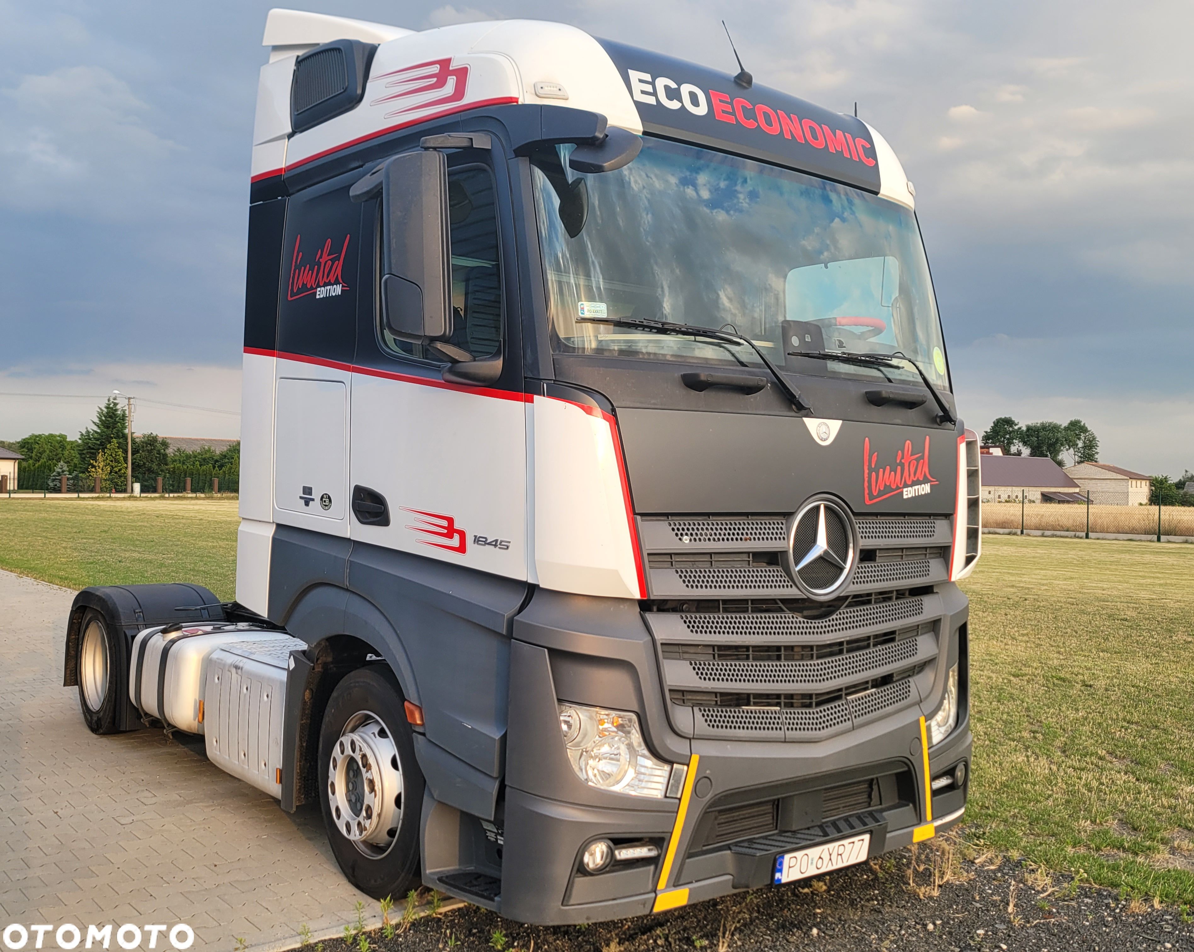 Mercedes-Benz ACTROS lowdeck 1845 - 1