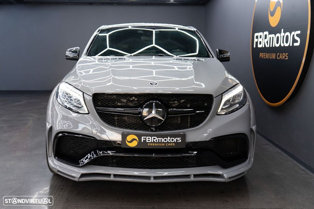Mercedes-Benz GLE 63 AMG S Coupé 4Matic - 4