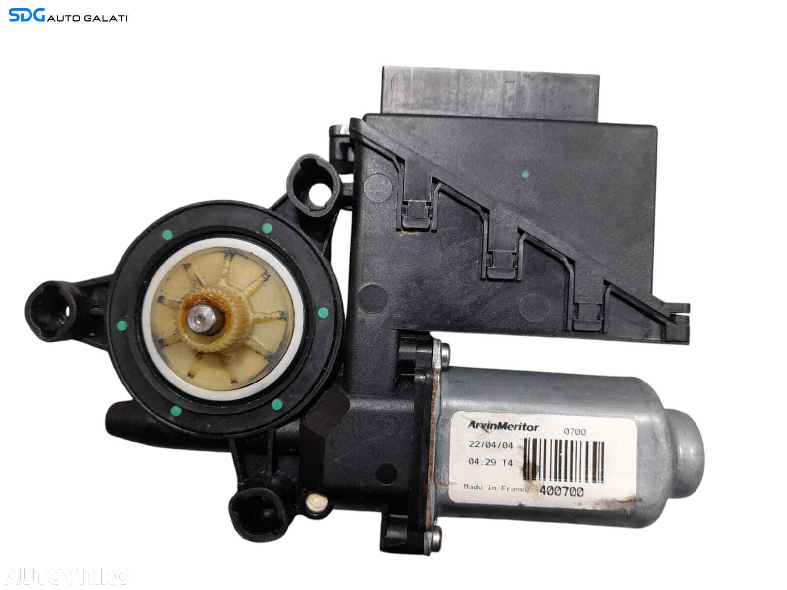Motoras Macara Electrica de pe Usa Portiera Dreapta Fata Volkswagen Polo 9N 2002 - 2009 Cod 6Q2959801A [N0539] - 2