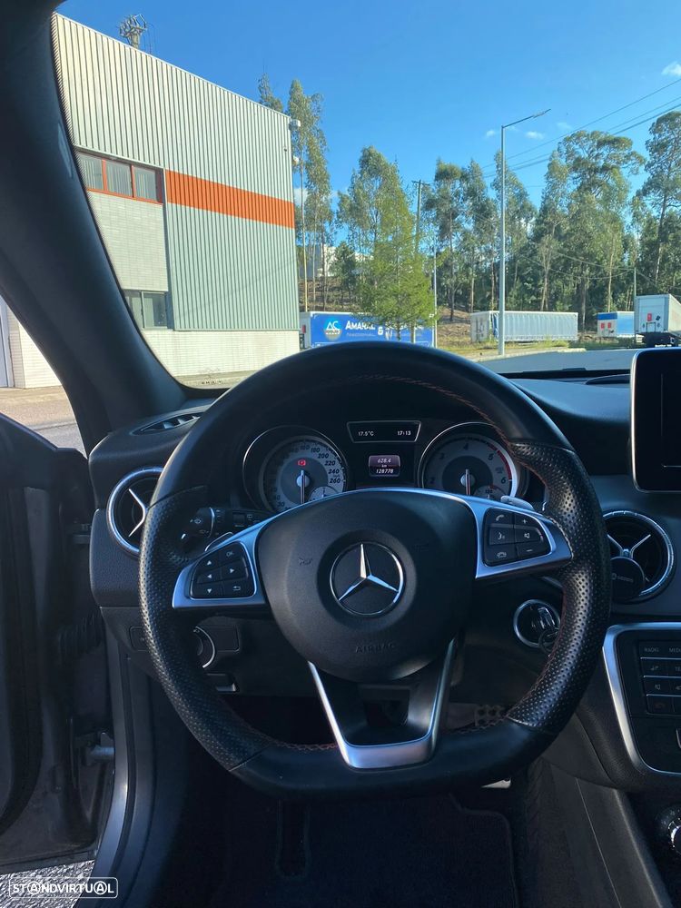 Mercedes-Benz CLA 180 d Shooting Brake AMG Line Aut. - 9