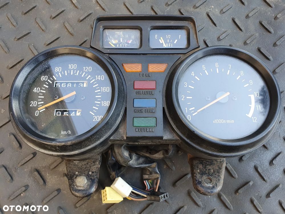 YAMAHA XJ550 LICZNIK ZEGARY PRĘDKOŚCIOMIERZ - 1