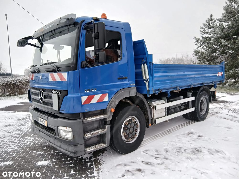 Mercedes-Benz Axor 1833 4x2 Mailler Europaletowy Klimatyzacja z Niemiec - 1
