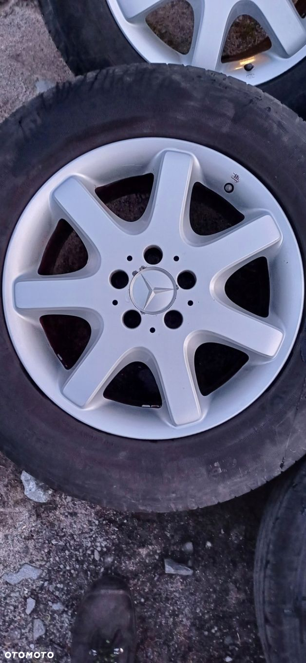 MERCEDES ML W163 ALUFELGI FELGI 17 KOŁA OPONY 275/55 r17 - 8