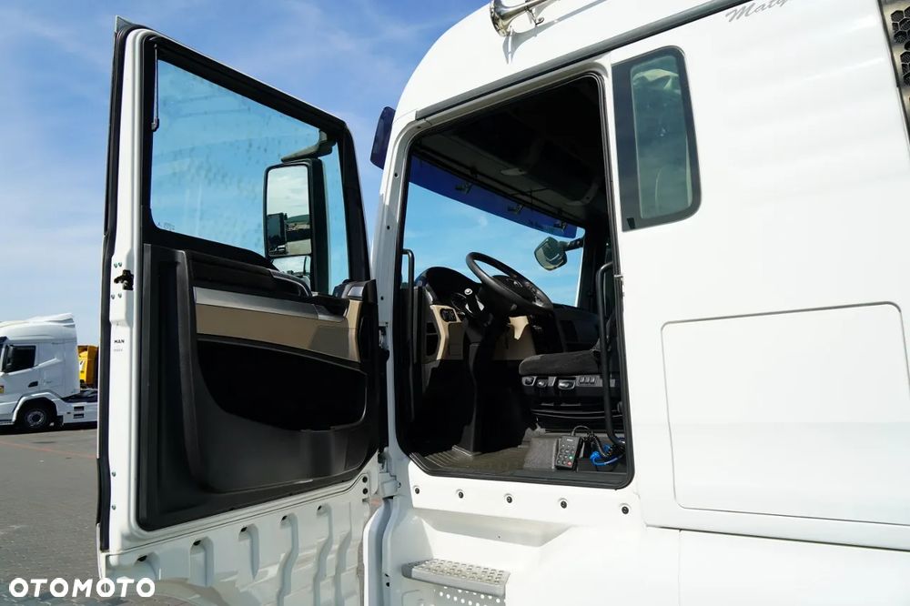 MAN TGX 18. 430 / XLX / HYDRAULIKA / PEŁNY ADR / RETARDER / KLIMA POSTOJOWA  / NAVI - - 23