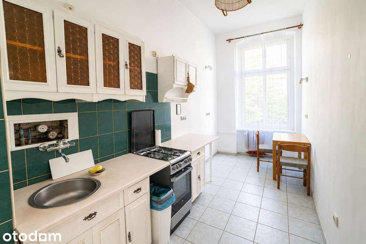 Loftowe mieszkanie z antresolami | Kamienica | Ołbin | 50 m2