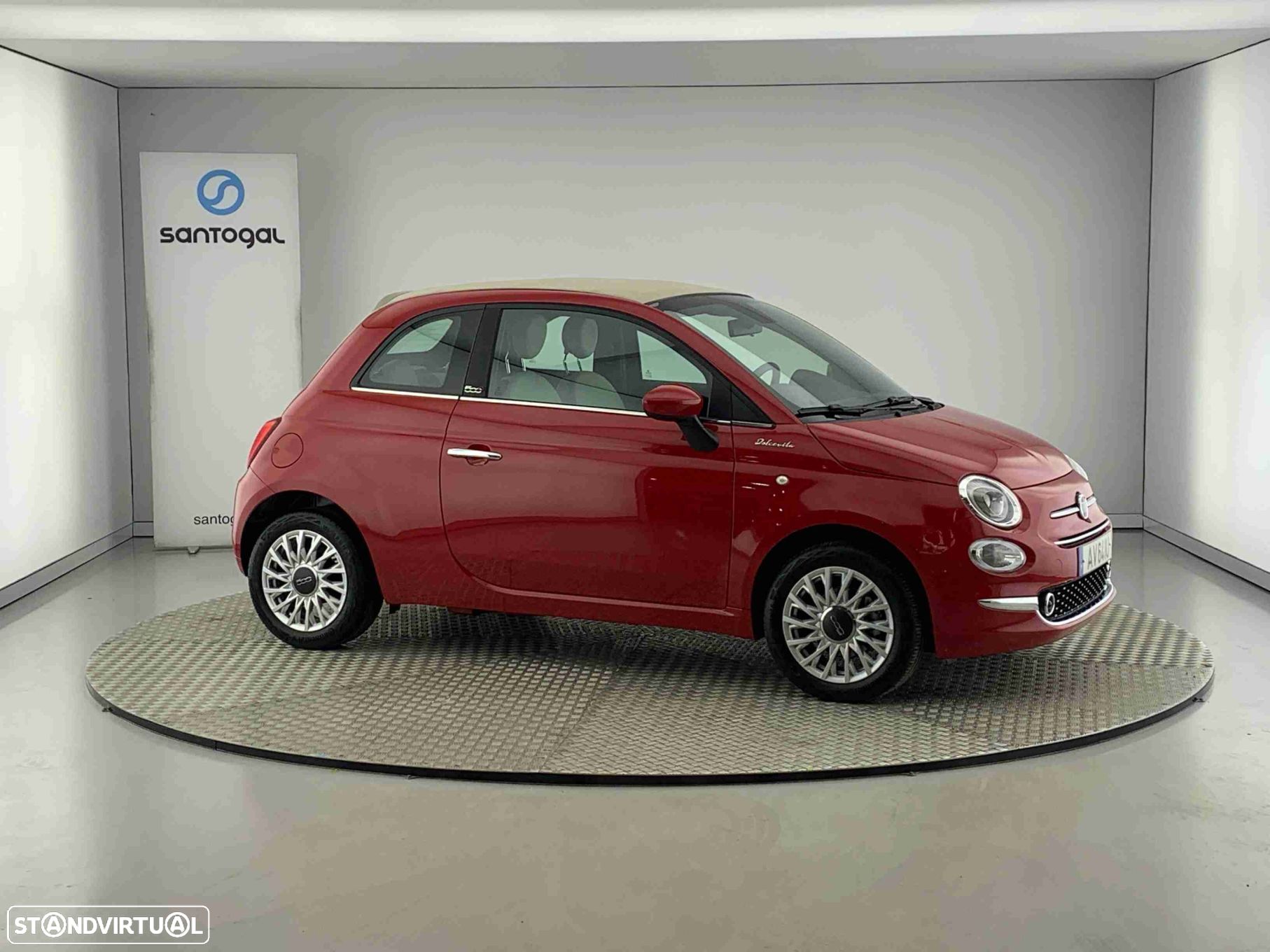 Fiat 500C 1.0 Hybrid Dolcevita - 1
