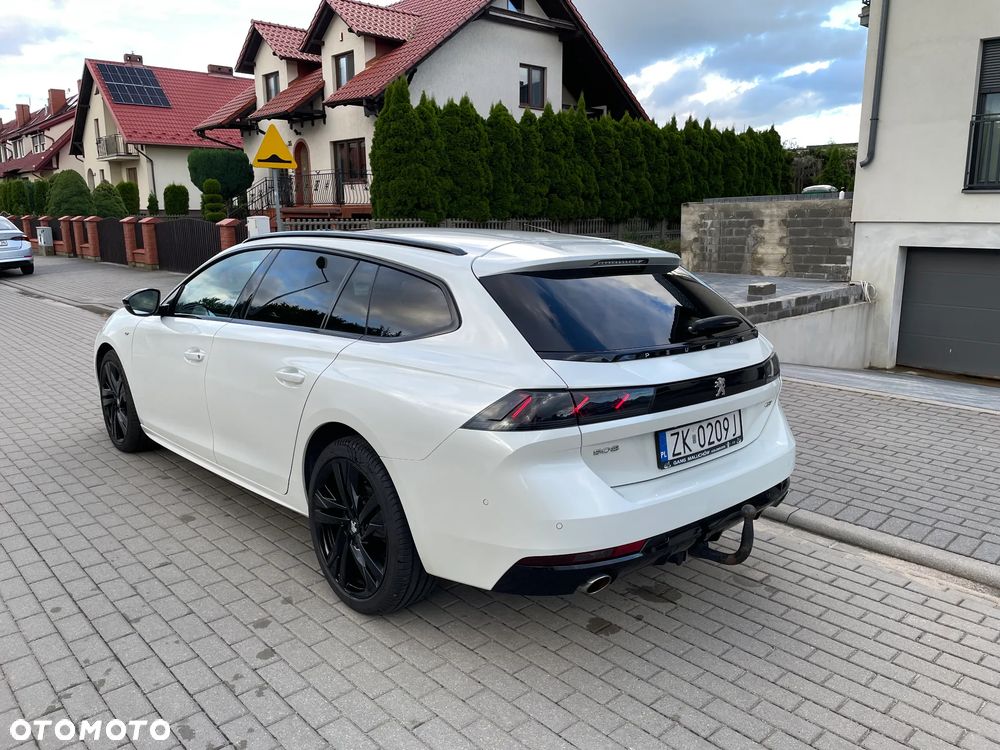 Peugeot 508 1.6 PureTech GT Line S&S EAT8 - 9