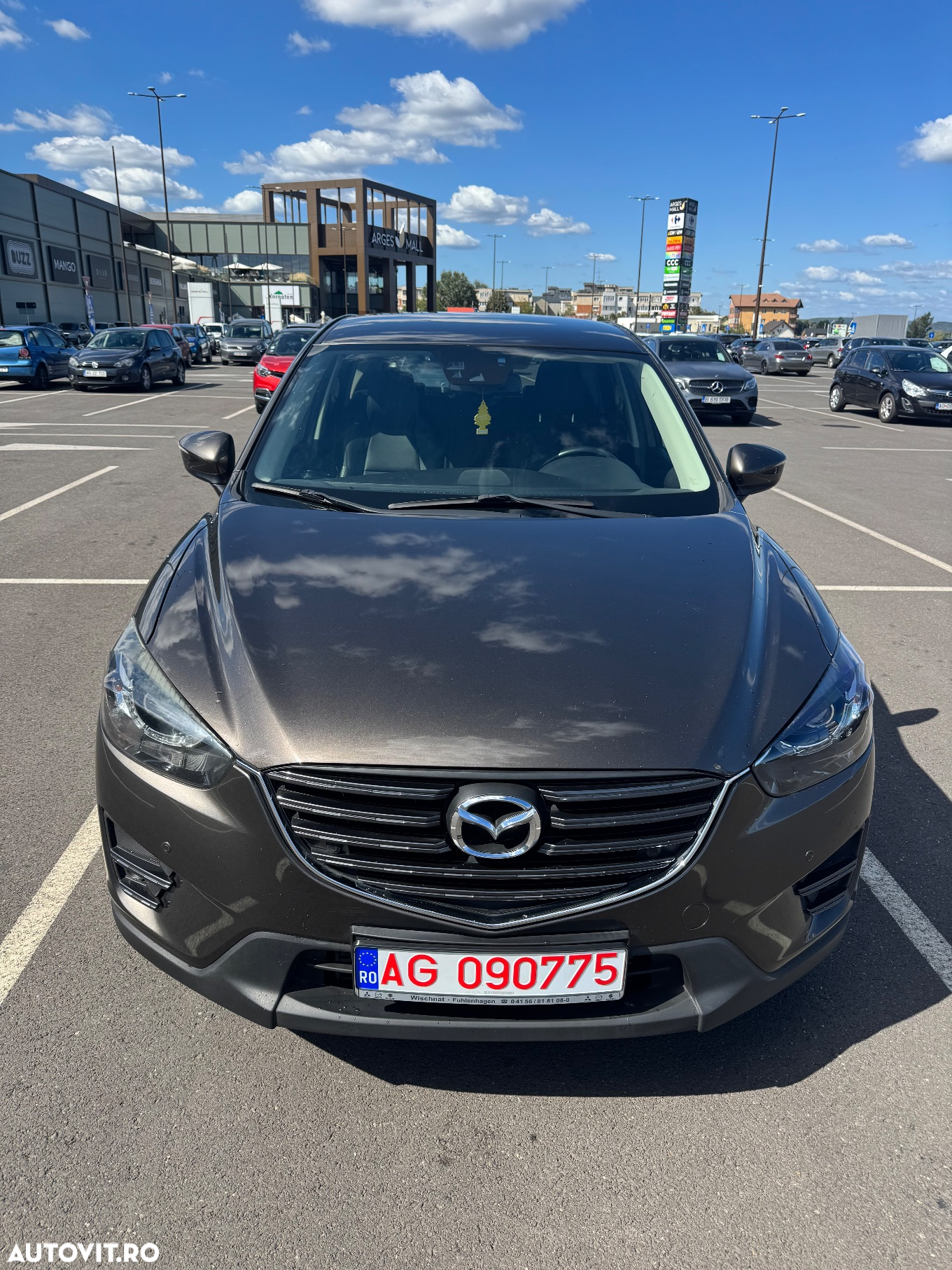 Mazda CX-5 SKYACTIV-D 175 Drive AWD Sports-Line - 6