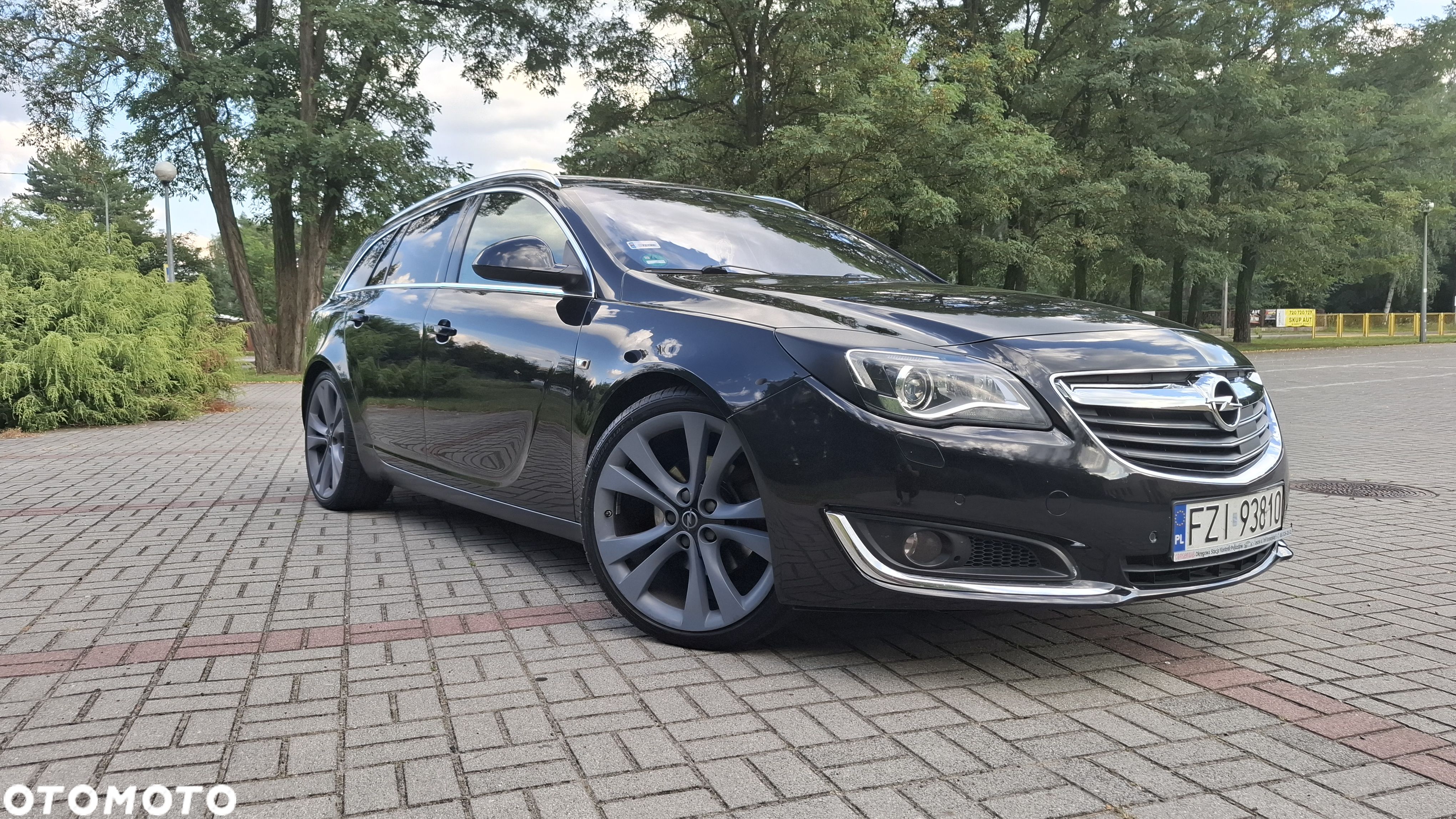 Opel Insignia 2.0 Bi Turbo CDTI 4x4 Sports Tourer Edition - 1