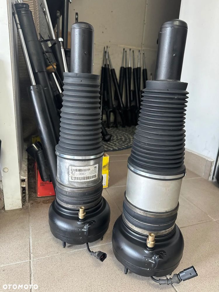 Amortyzator przod Audi A8 D4 regeneracja A6  C 7 - 1