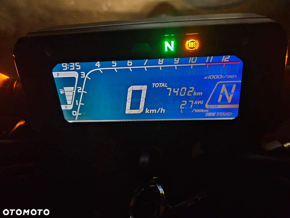 Honda CBR - 6