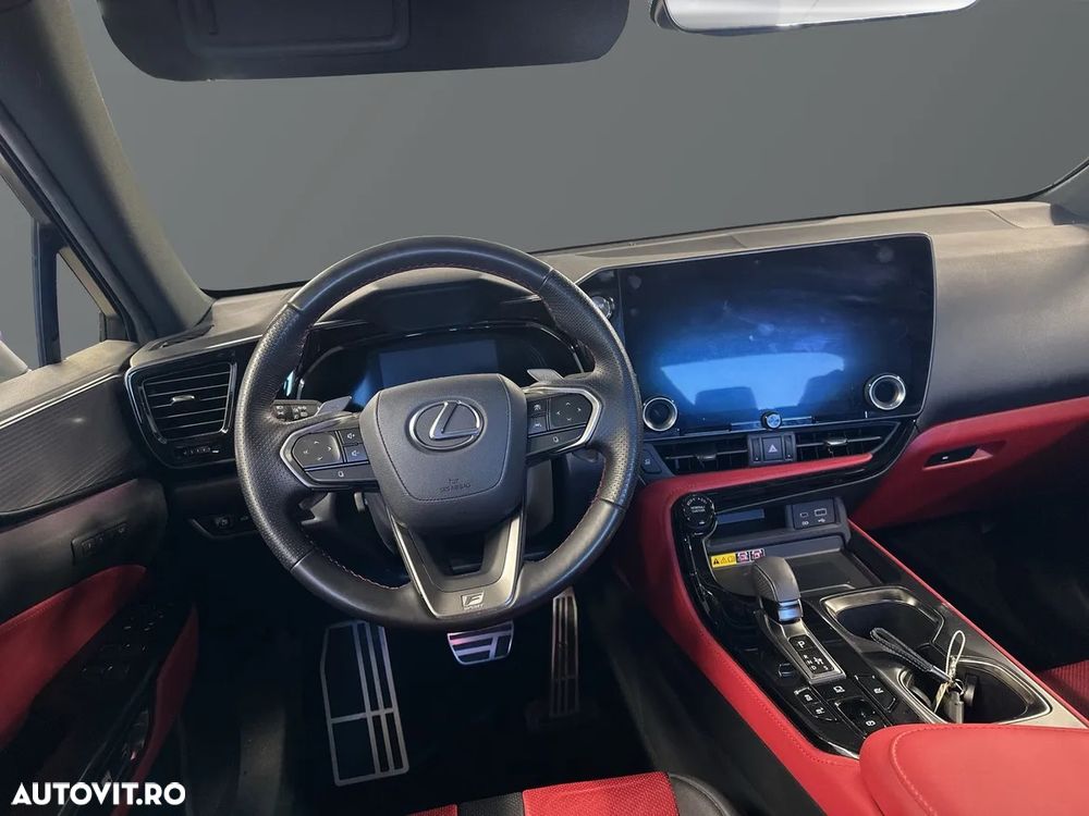 Lexus Seria NX 350h E-FOUR F SPORT - 9