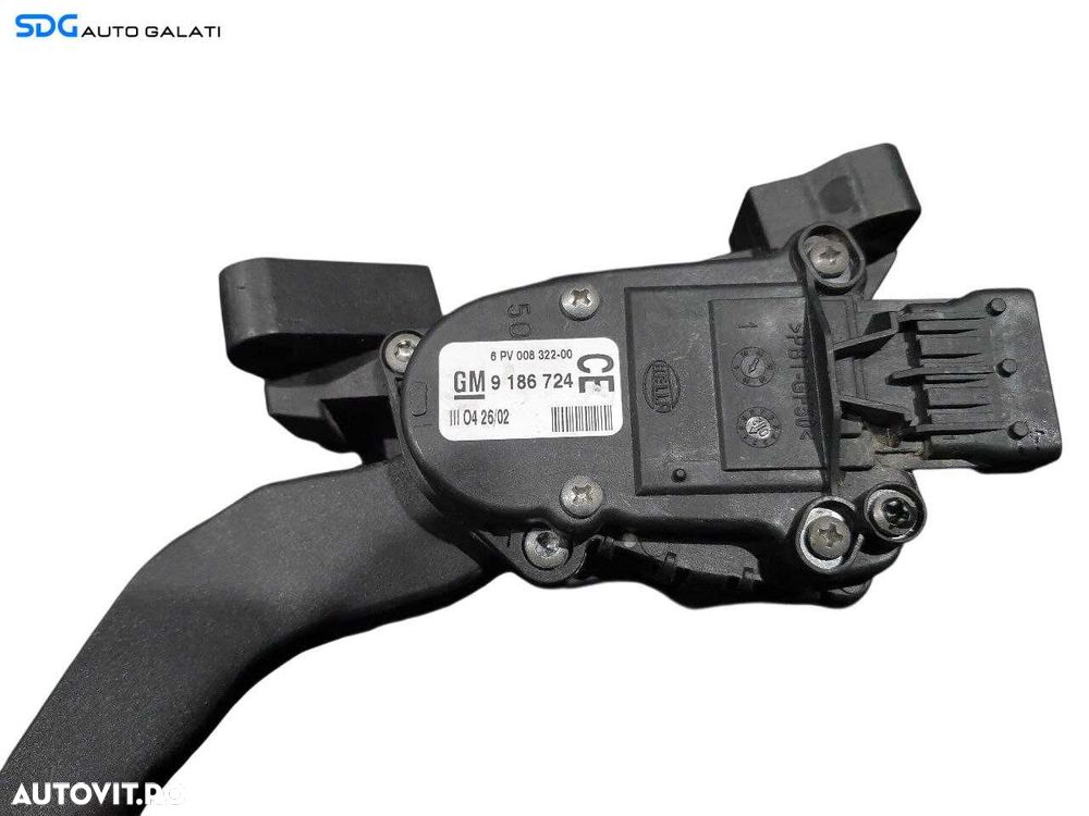 Pedala Acceleratie Opel Vectra C 2002 - 2008 Cod 9186724 [N2566] - 5