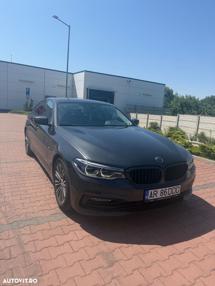 BMW Seria 5 520d AT - 1