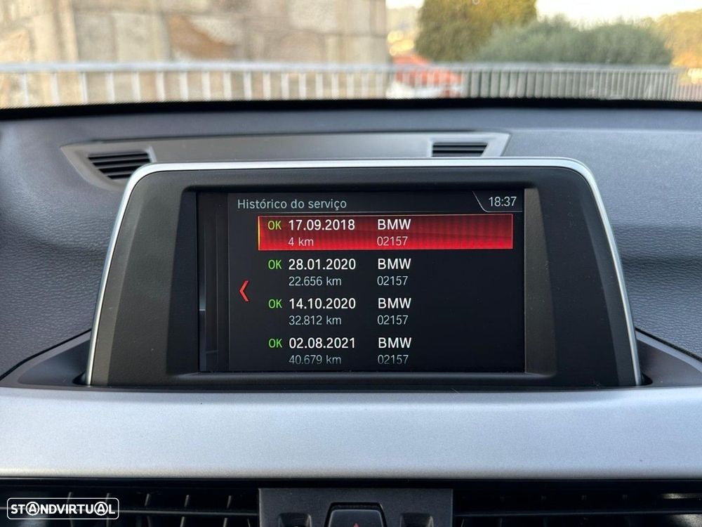 BMW X1 18 d sDrive Auto - 16