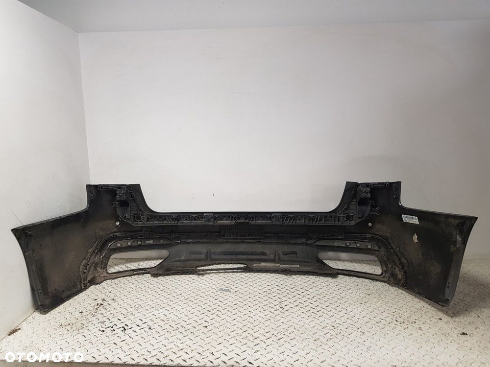 AUDI A4 B9 LIFT 19-25 KOMBI AVANT 8W9 S-LINE ZDERZAK SPOILER TYLNY 4 PDC TYŁ 8W9807511AB - 5