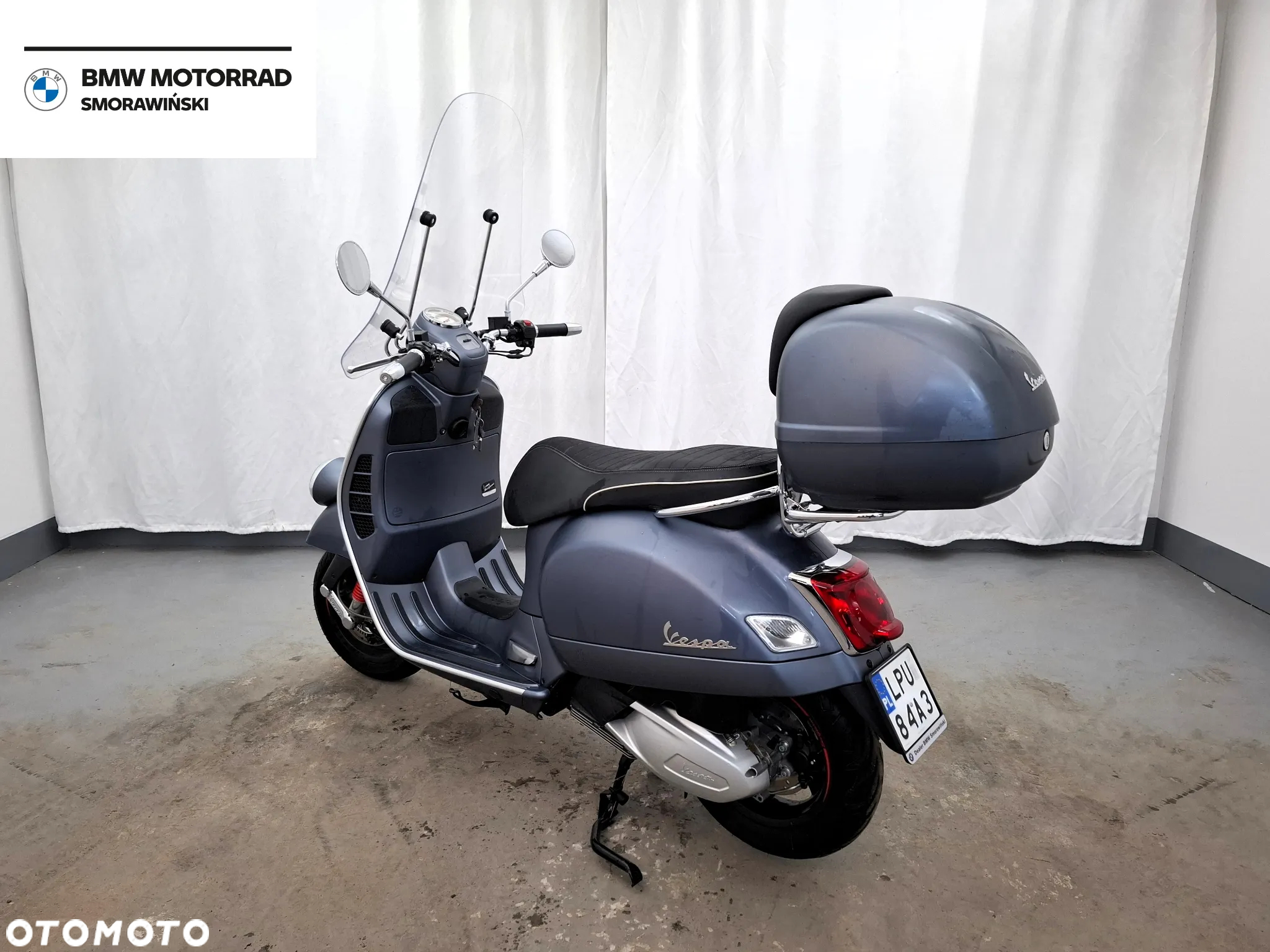 Vespa GTS - 5