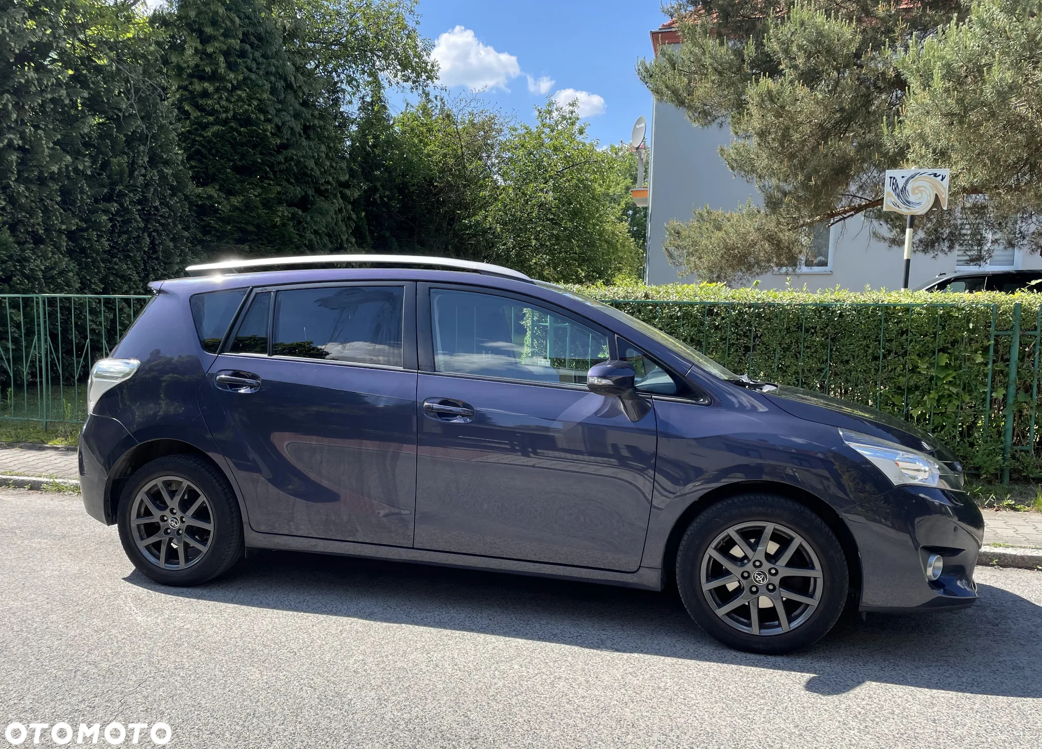 Toyota Verso 1.8 Prestige 7os EU6 - 10