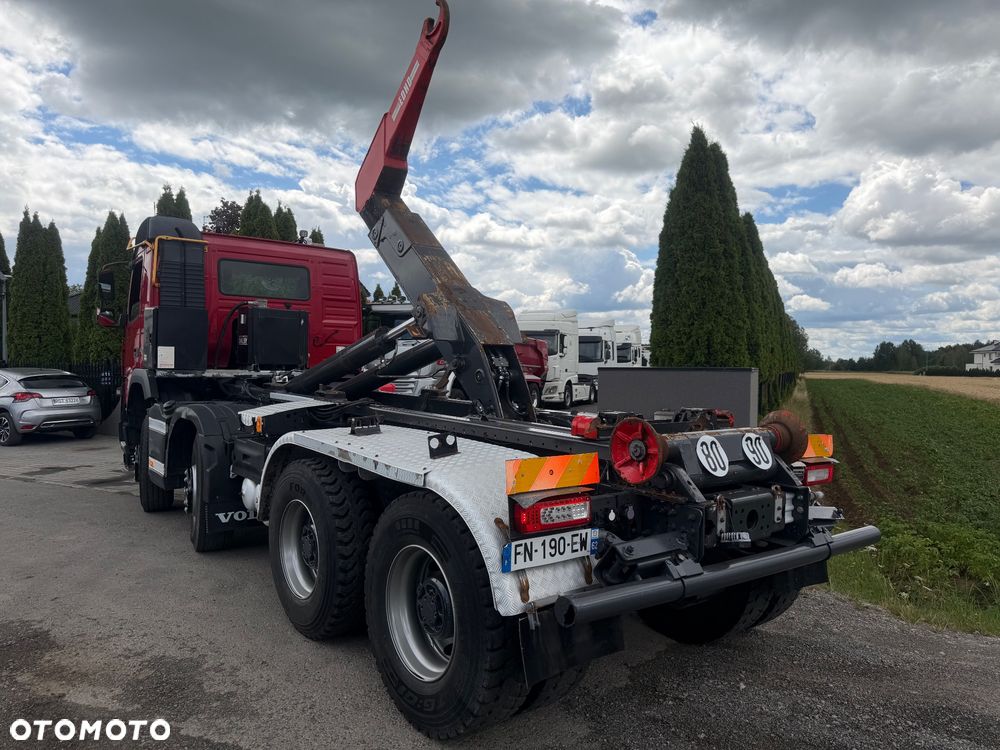 Volvo FMX 420 8x4 // Hakowiec // Super Stan - 8