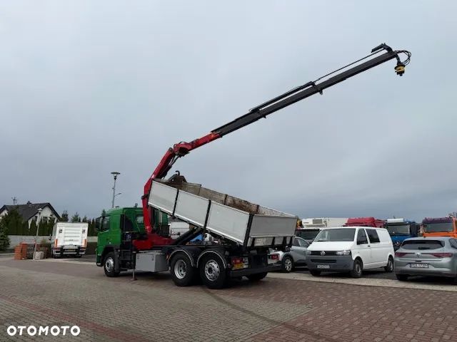 Volvo FM 330 6x2 Hakowiec HDS HMF 1720 Super Stan - 7