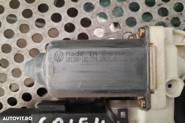 Motoras macara geam spate stanga 0536006002 Volkswagen VW Golf 4 [199 - 1