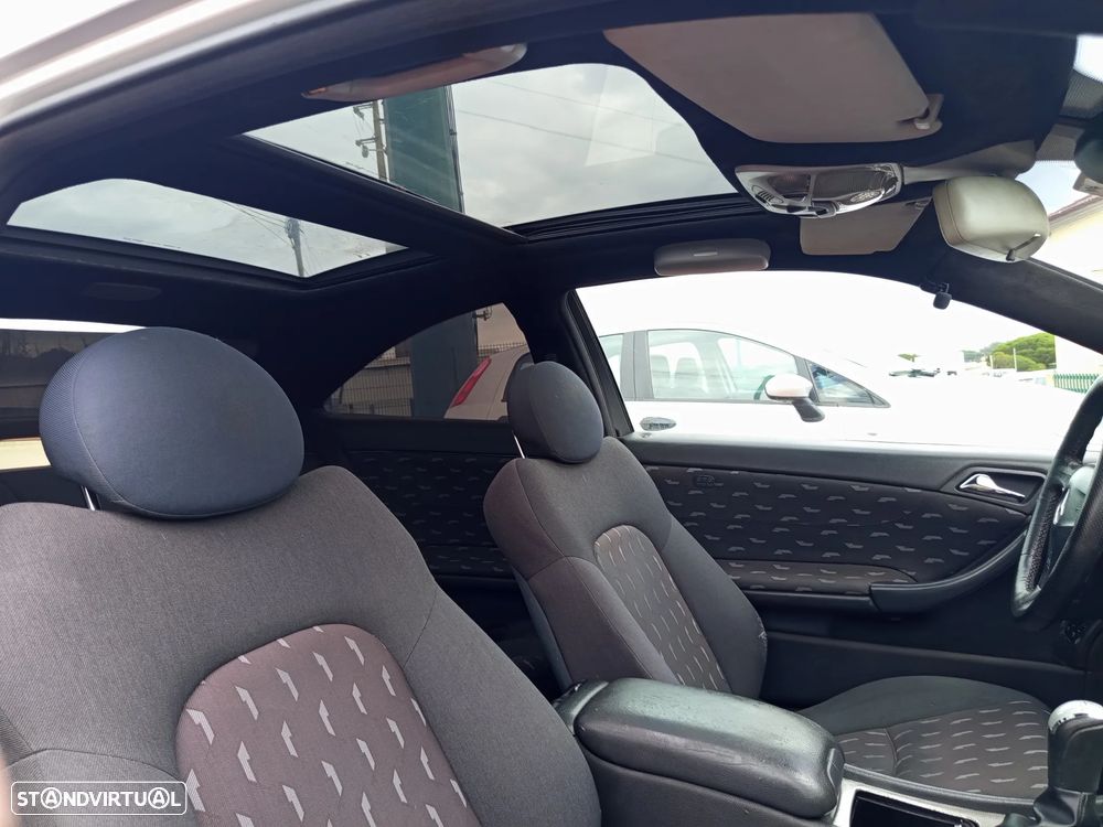 Mercedes-Benz C 220 CDI Sportcoupe - 25
