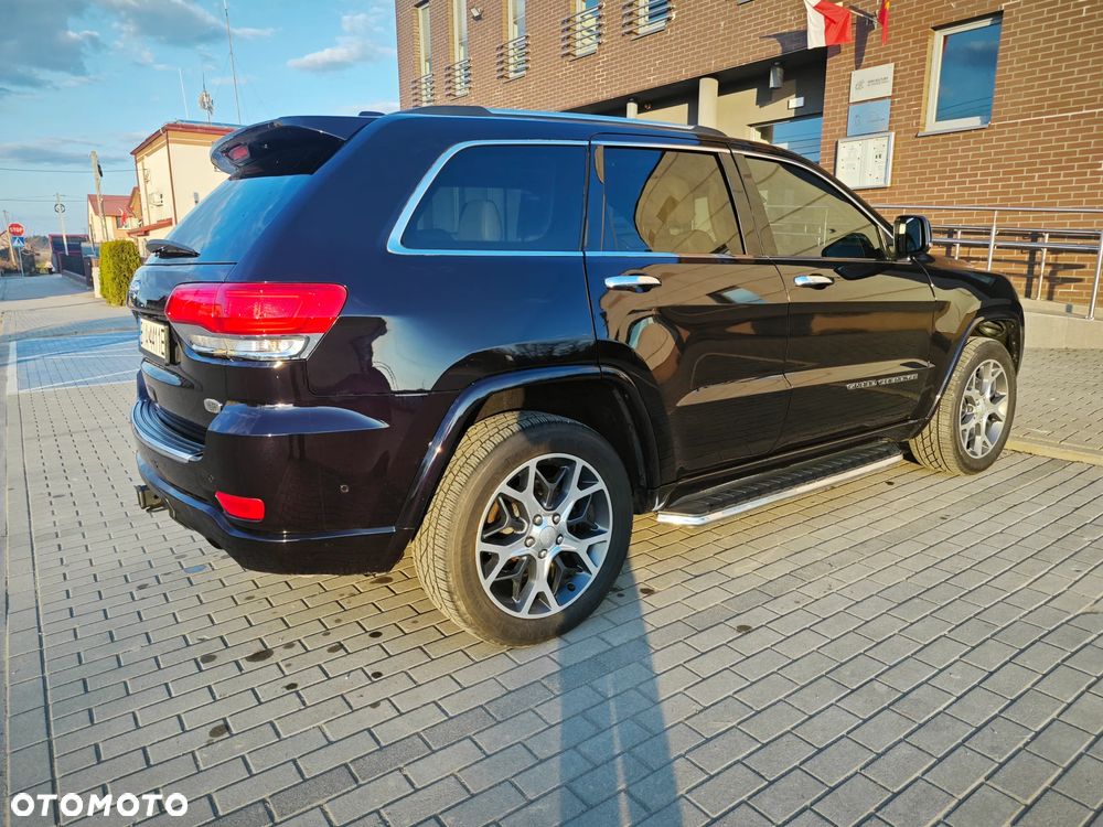 Jeep Grand Cherokee 3.6 V6 Overland Summit - 8