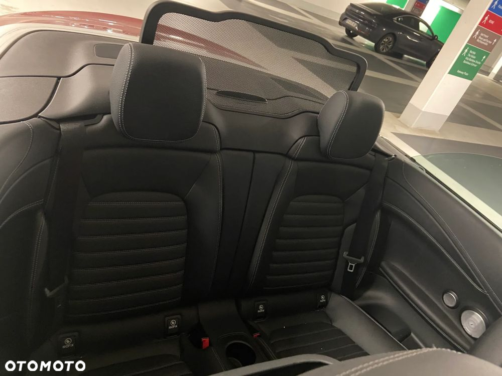 Mercedes-Benz Klasa C 220 d Cabrio 9G-TRONIC - 17