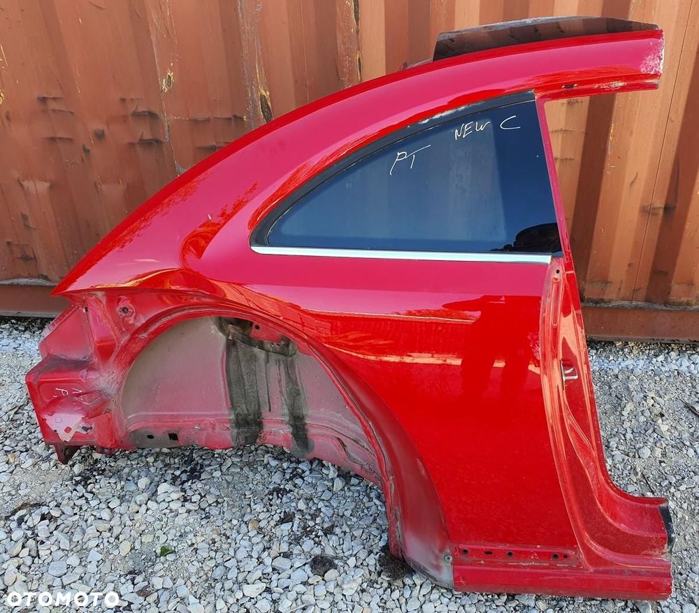 ĆWIARTKA PRAWY TYŁ TYLNA LY3D VW NEW BEETLE II - 1