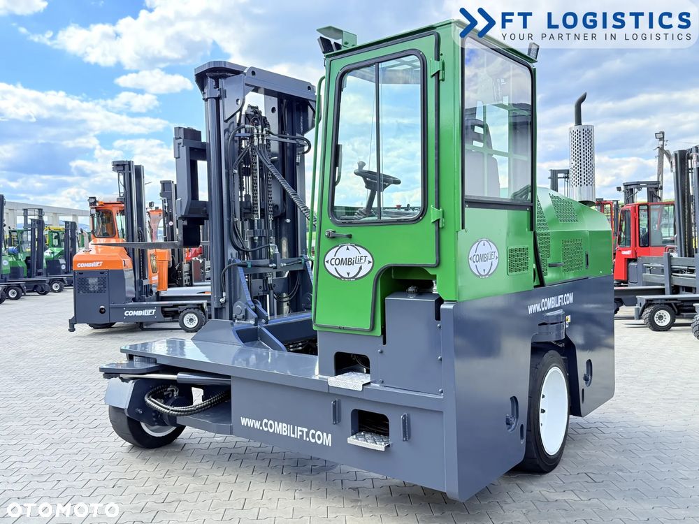 Combilift WÓZEK CZTEROKIERUNKOWY - WIELOKIERUNKOWY | COMBILIFT C12000 | DIESEL | DUPLEX 3600MM | JEDYNE 101 MOTOGODZIN! - JAK NOWY | PRZESUW WIDEŁ | WOLNY SKOK | NOWE OPONY | PO SERWISIE | STAN IDEALNY | Szeroka oferta wózków czterokierunkowych i bocznych, dopasowanych do różnorodnych potrzeb i zastosowań - 32