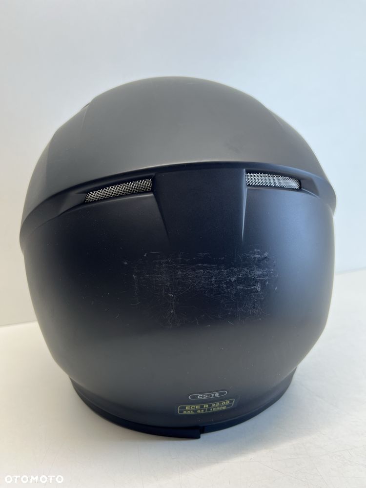 Kask HJC C-15. Integralny 2XL  czarny - 6