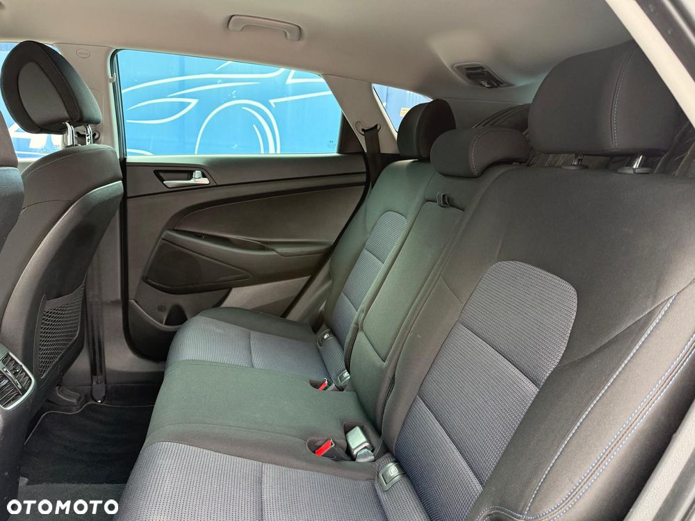 Hyundai Tucson 1.7 CRDI BlueDrive Premium 2WD DCT - 13