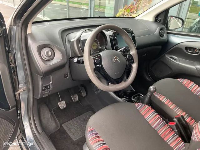 Citroën C1 1.0 VTi Feel S&S - 9