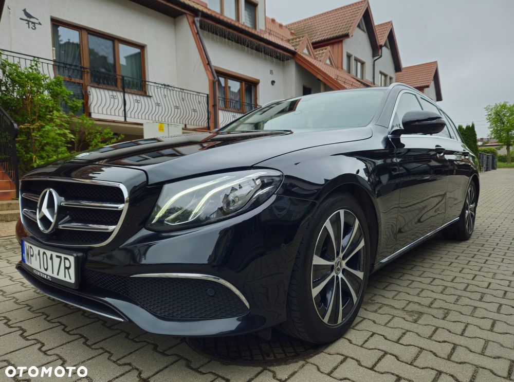 Mercedes-Benz Klasa E 220 d Avantgarde - 2