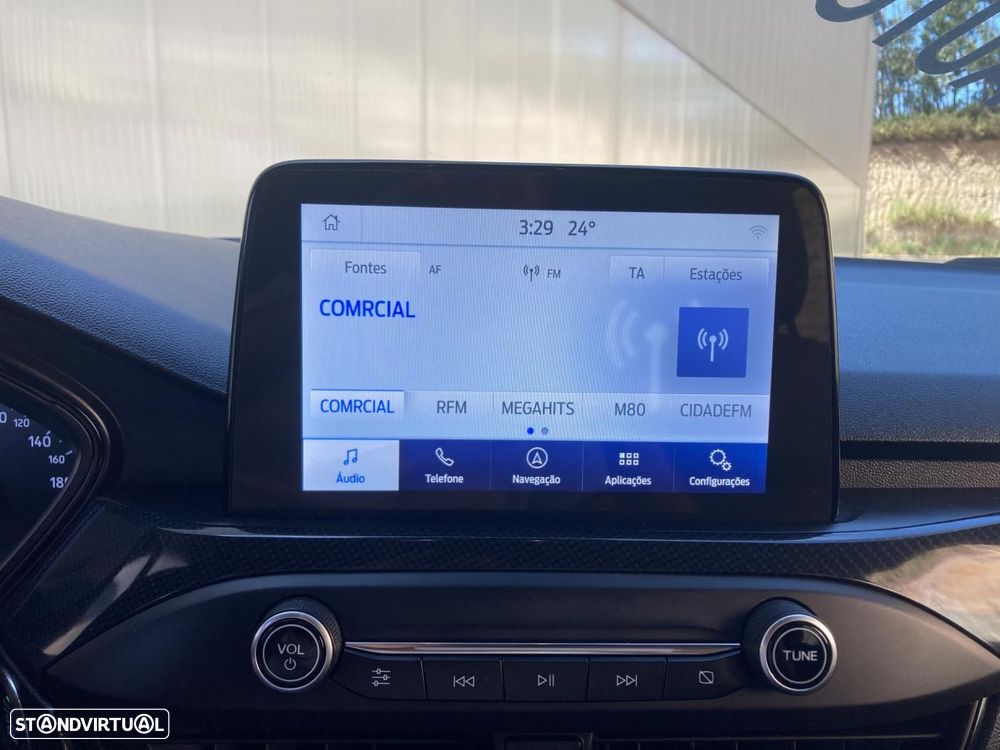 Ford Focus SW 1.5 TDCi EcoBlue ST-Line Aut. — fotografia 20