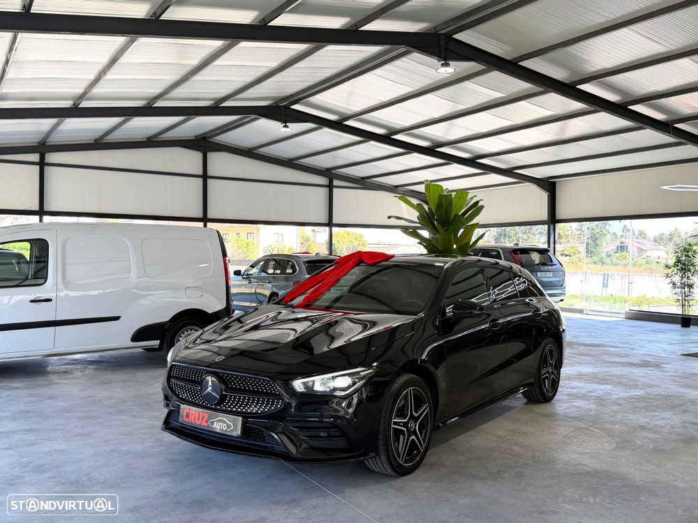 Mercedes-Benz CLA 250 e Shooting Brake AMG Line — fotografia 25