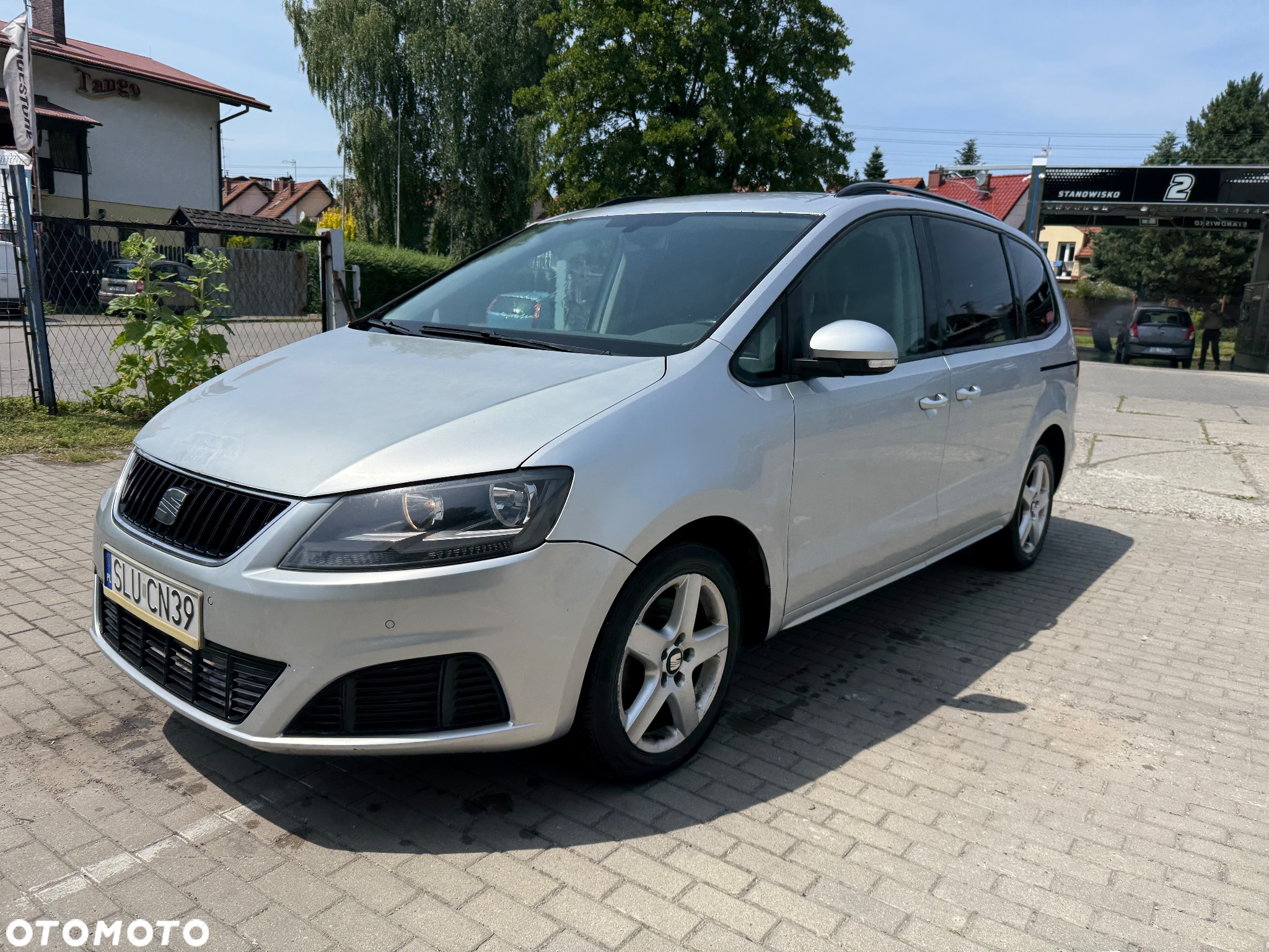 Seat Alhambra 2.0 TDI Style - 11