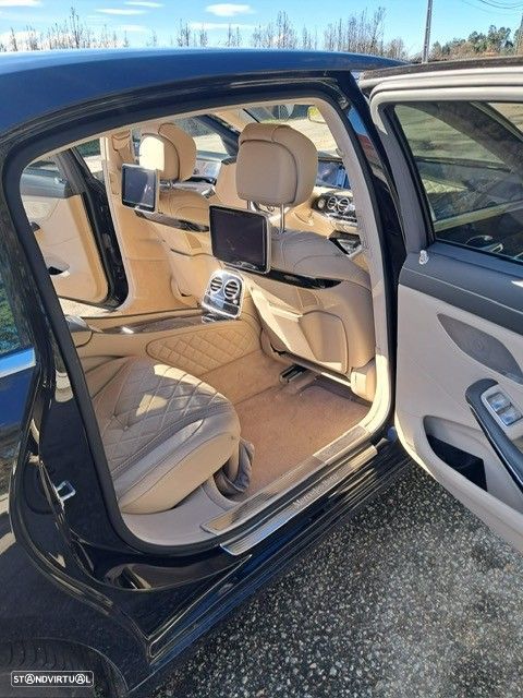 Mercedes-Benz S 500 Maybach 4-Matic - 12