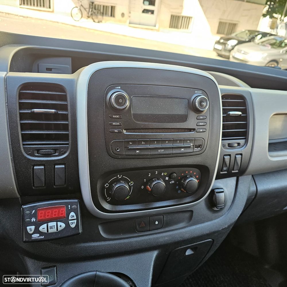 Renault Trafic Frio Garagem -20* - 23