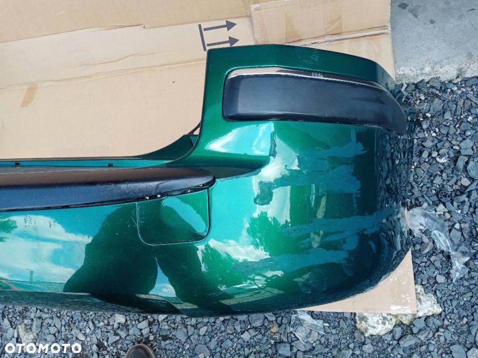 Zderzak tył tylny Peugeot 407 SW 9648241480 - 2